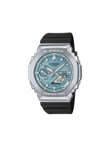 G-Shock Часовник Solar Bluetooth GBM-2100A-1A2ER Черен