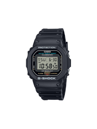 G-Shock Часовник DW-5600UE-1ER Черен