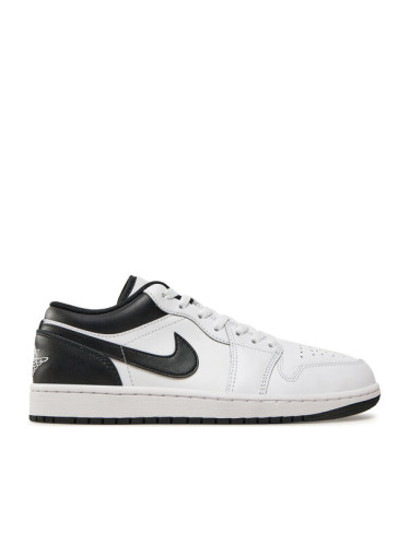 Nike Сникърси Air Jordan 1 Low 553558 132 Бял