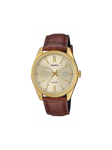 Casio Часовник Timeless Collection MTP-1302PGL-9AVEF Кафяв