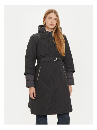 Liu Jo Sport Преходно палто TF4126 T2600 Черен Regular Fit