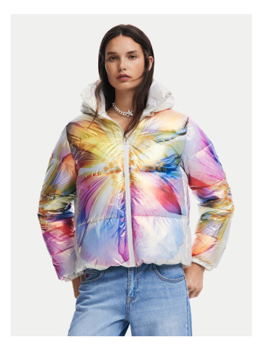 Desigual Зимно яке Kalmar 24WWEW40 Цветен Regular Fit