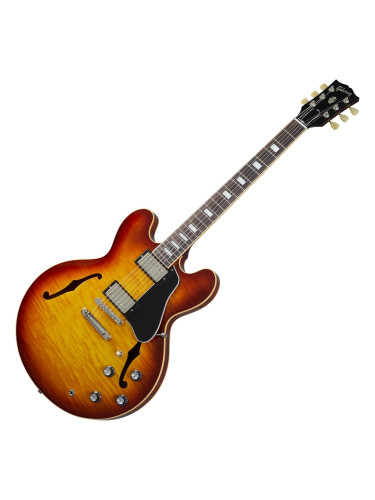 Gibson ES-335 Figured Iced Tea Джаз китара