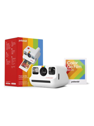 Polaroid Go Gen 2 E-box White Instant камера