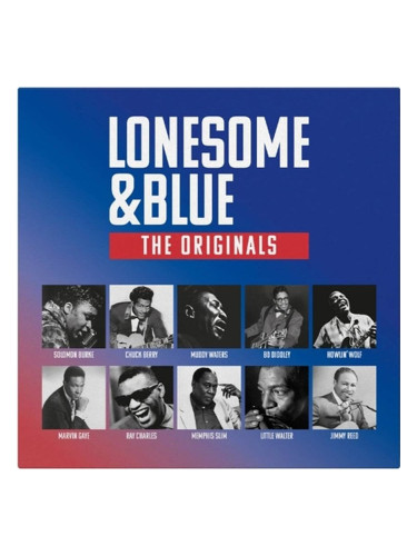 Various Artists - Lonesome & Blue (Clear Coloured) (180 g) (2 LP)