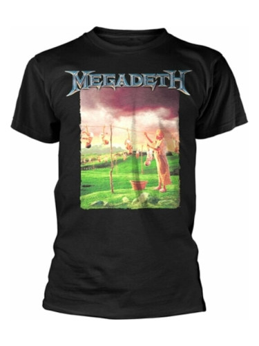 Megadeth Риза Youthanasia Black S