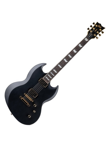 ESP LTD Viper-1000 Vintage Black Електрическа китара