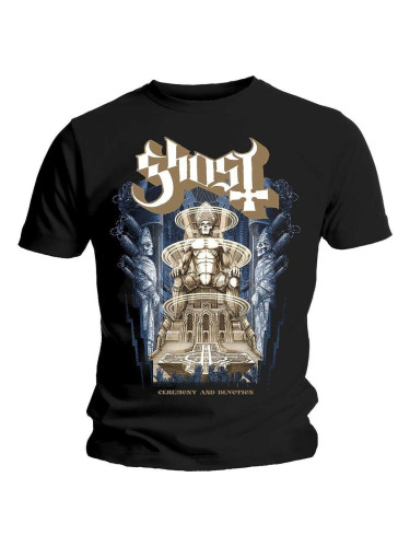 Ghost Риза Ceremony & Devotion Unisex Black 2XL