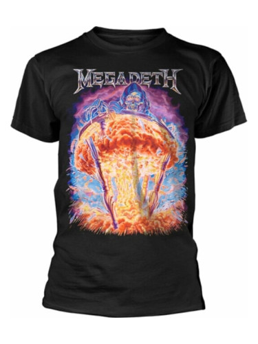 Megadeth Риза Bomb Splatter Black XL