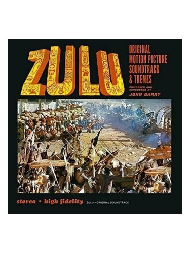 Original Soundtrack - Zulu (Pumpkin Orange Vinyl) (LP)