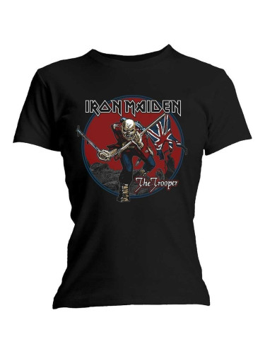 Iron Maiden Риза Trooper Red Sky Womens Black L