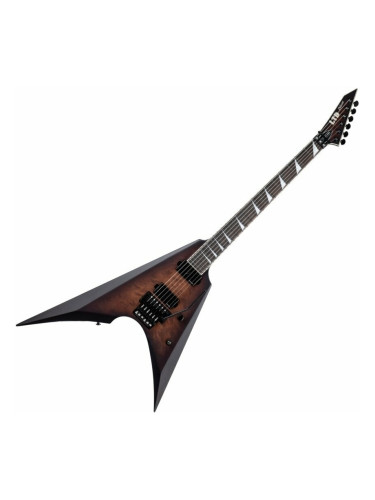 ESP LTD Arrow-1000 QM Dark Brown Sunburst Електрическа китара