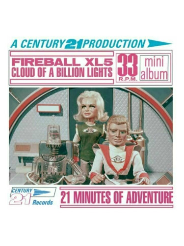 Original Soundtrack - Fireball XL : Cloud Of A Billion Lights (7" Coloured Vinyl)