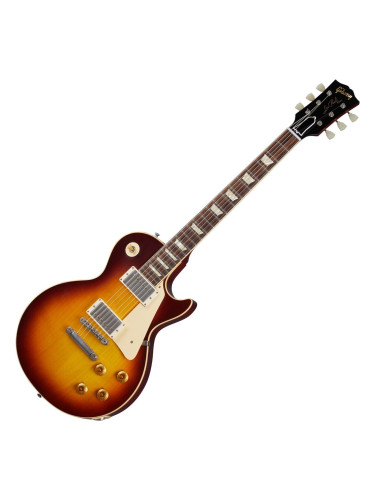 Gibson 1958 Les Paul Standard Reissue Ultra Light Aged Bourbon Burst Електрическа китара