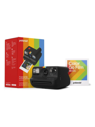 Polaroid Go Gen 2 E-box Black Instant камера