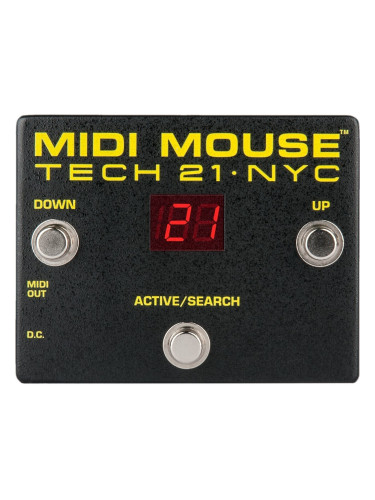 Tech 21 MIDI Mouse Футсуич