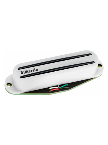 DiMarzio DP 425W Satch Track Neck White White Адаптер за китара