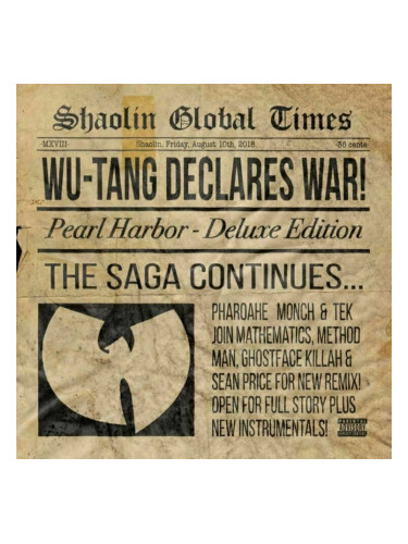 Wu-Tang Clan - Pearl Harbor (Remix) 12" (LP)