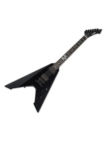 ESP LTD Vulture Black Satin Електрическа китара