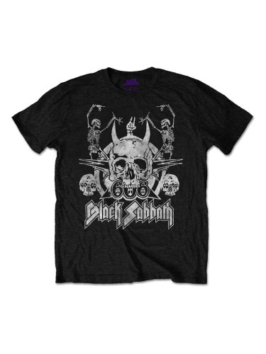 Black Sabbath Риза Dancing Unisex Black S