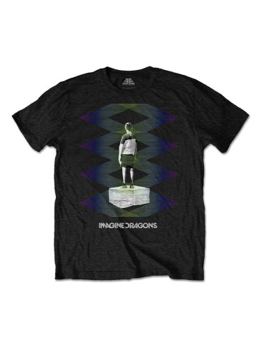 Imagine Dragons Риза Zig Zag Unisex Black L