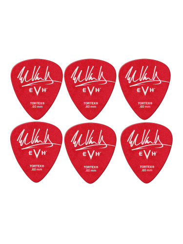 Dunlop EVH Tortex Pick Player Pack 0.60 Перце за китара