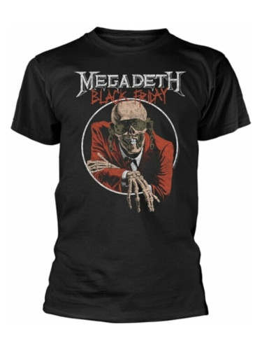 Megadeth Риза Black Friday Black XL