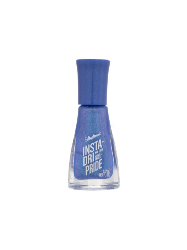 Sally Hansen Insta-Dri Pride Лак за нокти за жени 9,17 ml Нюанс 762 Be You Blue