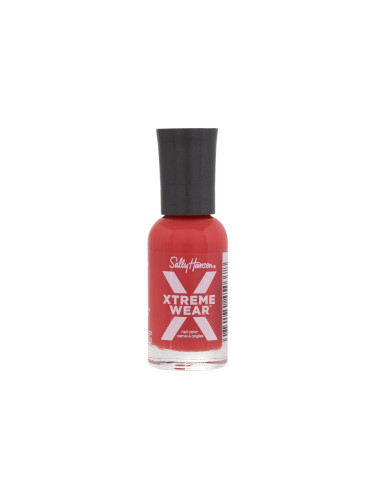 Sally Hansen Hard As Nails Xtreme Wear Лак за нокти за жени 11,8 ml Нюанс 302 Red-ical Rockstar