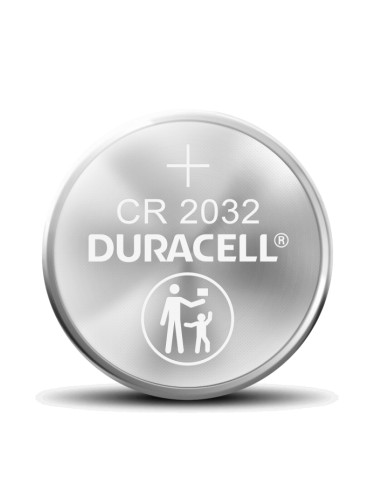 Бутонна батерия литиева CR2025 3V 5 бр. в блистер DURACELL /цена за