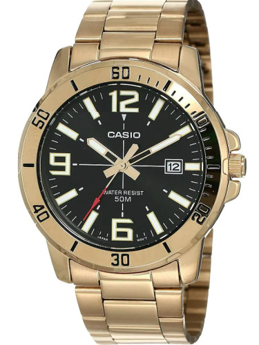 Casio Collection Мъжки часовник MTP-VD01G-1BVUDF