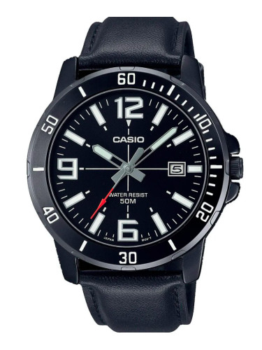 Casio Collection Мъжки часовник MTP-VD01BL-1BVUDF