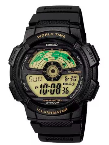 Casio Collection Мъжки часовник AE-1100W-1BVSDF