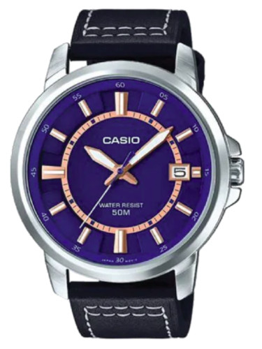 Casio Collection Мъжки часовник MTP-E130L-2A1VDF