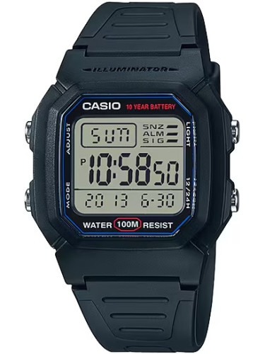 Casio Collection Мъжки часовник W-800H-1AV