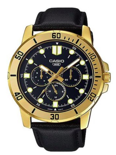 Casio Collection Мъжки часовник MTP-VD300GL-1EUDF