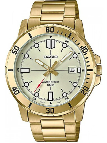 Casio Collection Мъжки часовник MTP-VD01G-9EVUDF