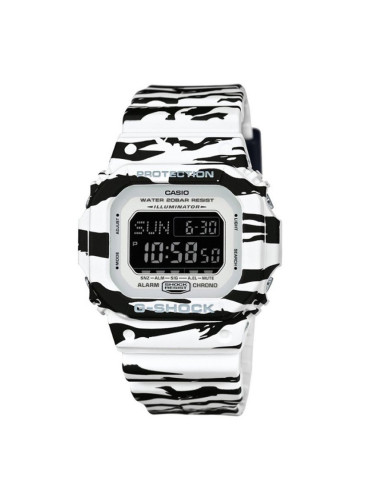 Casio Мъжки часовник G-Shock DW-D5600BW-7ER