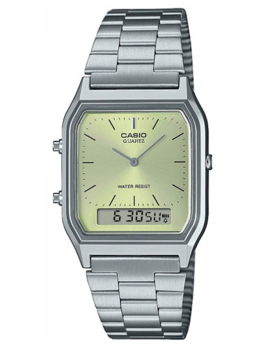 Casio Vintage Мъжки часовник AQ-230A-9AMQYES