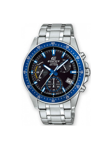 Casio Мъжки часовник Edifice Chronograph EFV-540D-1A2VUEF