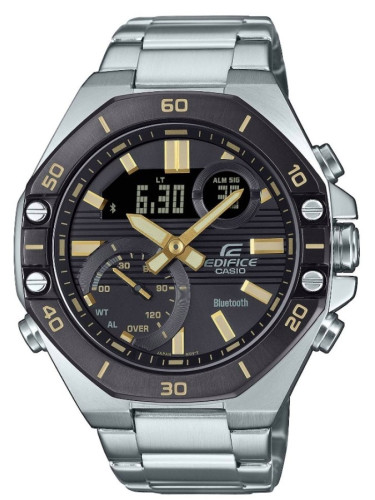 Casio Edifice Мъжки часовник ECB-10DB-1A9EF