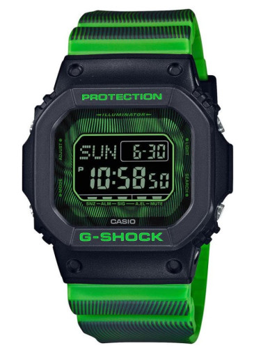 Casio G-Shock Мъжки часовник DW-D5600TD-3ER