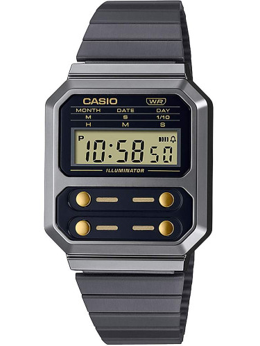 Casio Унисекс часовник A100WEGG-1A2EF