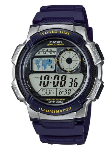 Casio Collection Мъжки часовник AE-1000W-2AVDF