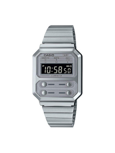 Casio Дамски часовник A100WE-7BEF