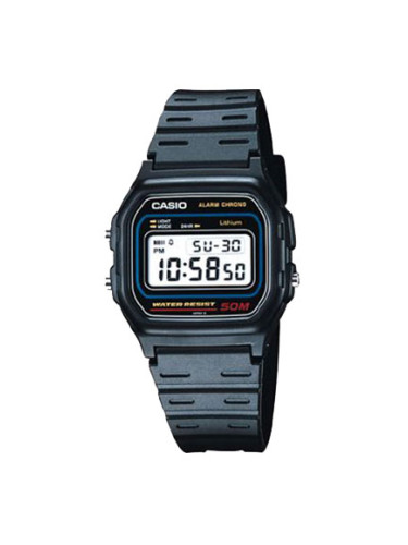 Casio W-59-1VQES унисекс часовник