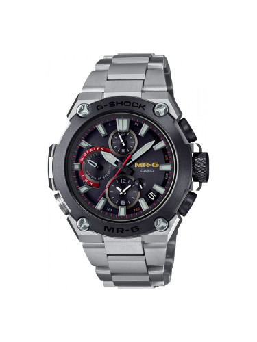 Мъжки часовник Casio G-Shock MR-G Solar Titanium - MRG-B1000D-1ADR