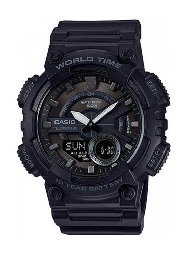 Casio Collection Мъжки часовник AEQ-110W-1BVDF