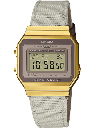 Casio Унисекс часовник A700WEGL-7AEF