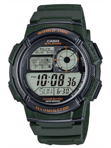 Casio Collection Мъжки часовник AE-1000W-3AVDF